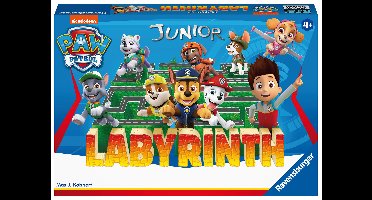 Ravensburger Paw Patrol junior labyrinth Kinderspel