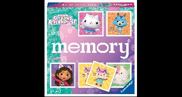 Ravensburger memory Gabby s Dollhouse