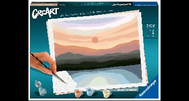 Ravensburger creart minimalistic landscape