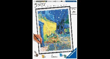 Ravensburger creart serie B art collection cafterrace Van Gogh