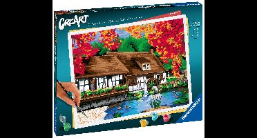 Ravensburger creart Molen in Blautopf