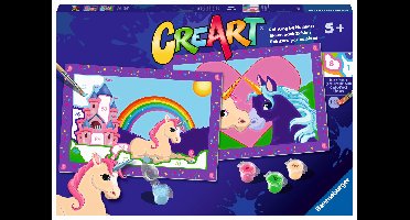 Ravensburger creart magical unicorns