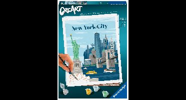 Ravensburger creart Colorful New York City