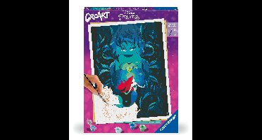 Ravensburger creart Ariel and Ursula