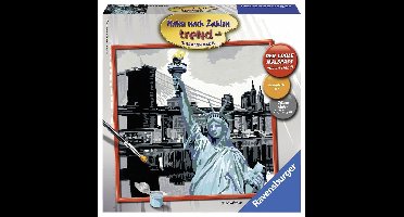 Ravensburger schilderen op nummer New York