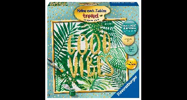 Ravensburger schilderen op nummer Good Vibes