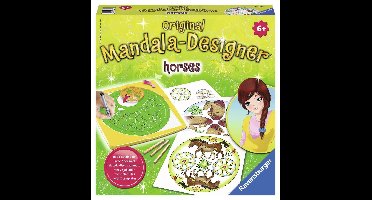 Ravensburger Mandala-Designer Midi Horses 2 in 1