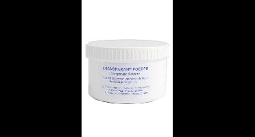 Transparant poeder (Sint) 100gr