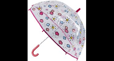 Kinderparaplu doorzichtig 73cm