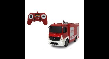 Jamara Brandweerwagen TLF met sprayfunctie Mercedes-Benz Antos 1:26 2,4GHz