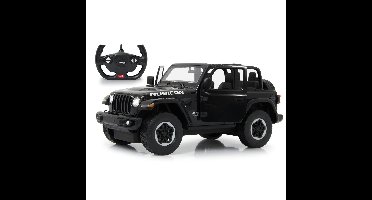 Jamara Jeep Wrangler JL 1:14 black 2,4GHz door manual