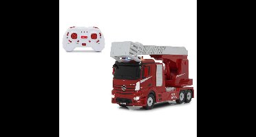 Jamara Brandweer draaitafelladder Mercedes-Benz Antos 1:24 2,4GHz