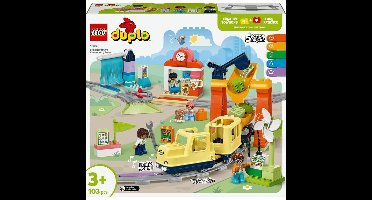 LEGO® DUPLO 10428 Grote interactieve buurttrein