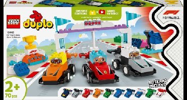 LEGO® DUPLO 10445 F1® team racewagens en coureurs
