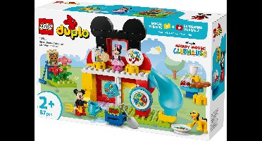 LEGO® DUPLO 10465 Mickey Mouse clubhuis en Minnie Pluto