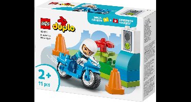 LEGO® Duplo 10471 blauwe politie motorfiets