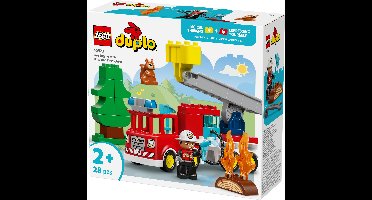 LEGO® DUPLO 10473 brandweerwagen met slang en brandweerslang