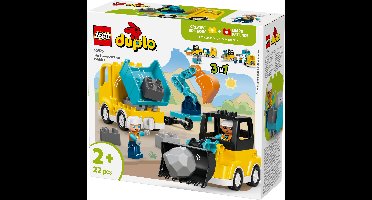 LEGO® DUPLO 10475 constructievoertuigen 3 in 1