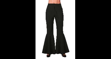 Hippie broek dames zwart