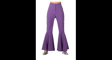 Hippie broek dames paars