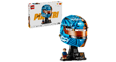 LEGO®Special Edition 43017 McLaren Mastercard F1® Team helm van Oscar Piastri