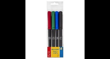 Soho Fineliners 0.4 mm 4 stuks SOHO