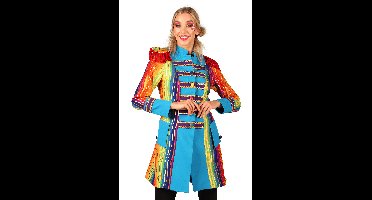 Damesjas Rainbow gold
