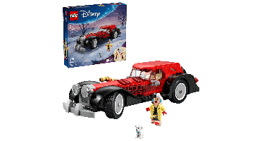 LEGO® Disney Princess 43277 Cruella de Vil's auto zeldzaam