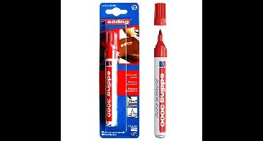 Edding stift 3000 rood 1,5-3mm bls