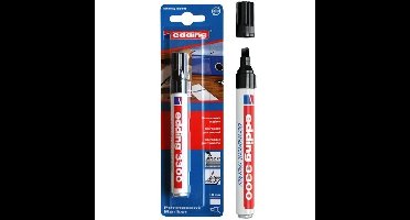 Edding stift 3300 zwart 1-5mm blok