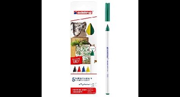 Edding stift 4600 textielstift basic 5/ 1