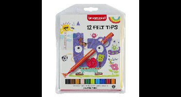 BZ Kids viltstiften 12