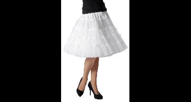 Petticoat luxe, wit