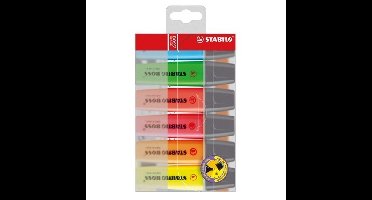 Stabilo Boss orig etui 6 stuks