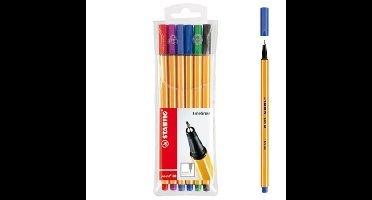 Stabilo Pen 88 6/ box