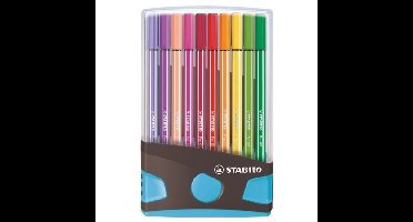 Stabilo 68 Colorparade blauw 20 stuks