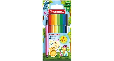 Stabilo Pen 68 Animal Vibes