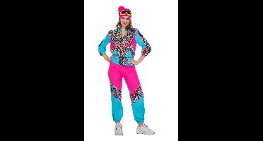 Trainingspak ski neon dames