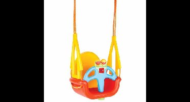 Jamara Kinderschommel Grow with me 3in1 rood