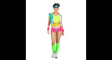 Aerobic Babe pink met jasje