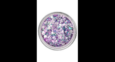 PXP pressed chunky glitter cream purple candy 10 ml
