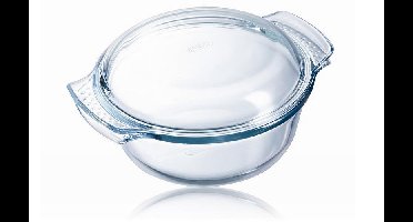 Pyrex Classic ovenschaal met deksel 32x27x14cm 3,5 liter