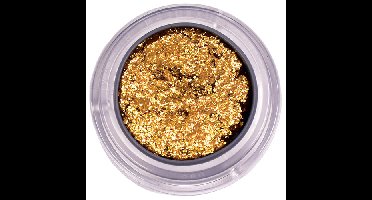 Grimas 702 glistening gold pressed glitter