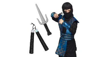 Ninja set 2 speelgoedwapens