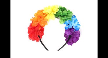 Haarband bloemen haarband multi