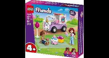LEGO® Friends 42675 Eenhoorntaart Bezorgwagen