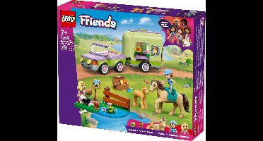 LEGO® Friends 42695 Paard en Veulen met Paardentrailer