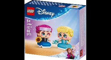 LEGO® Disney Prinses 43284 De Mini Prinsessen Anna en Elsa