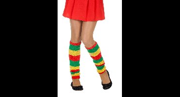 Beenwarmers rood/geel/groen