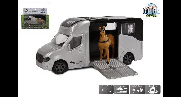 Kids Globe Anemone paardentruck met licht en geluid 20cm